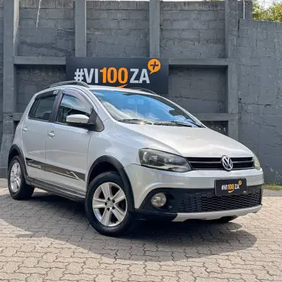 VOLKSWAGEN CROSSFOX 1.6 FLEX MANUAL 2011