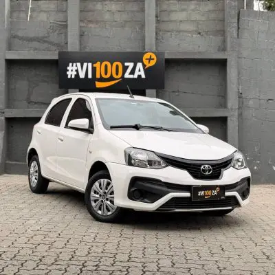 TOYOTA ETIOS X 1.3 FLEX 16V 5P MANUAL 2019