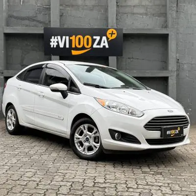FORD NEW FIESTA SEDAN 1.6 SE POWERSHIFT FLEX AUTOMÁTICO 2014