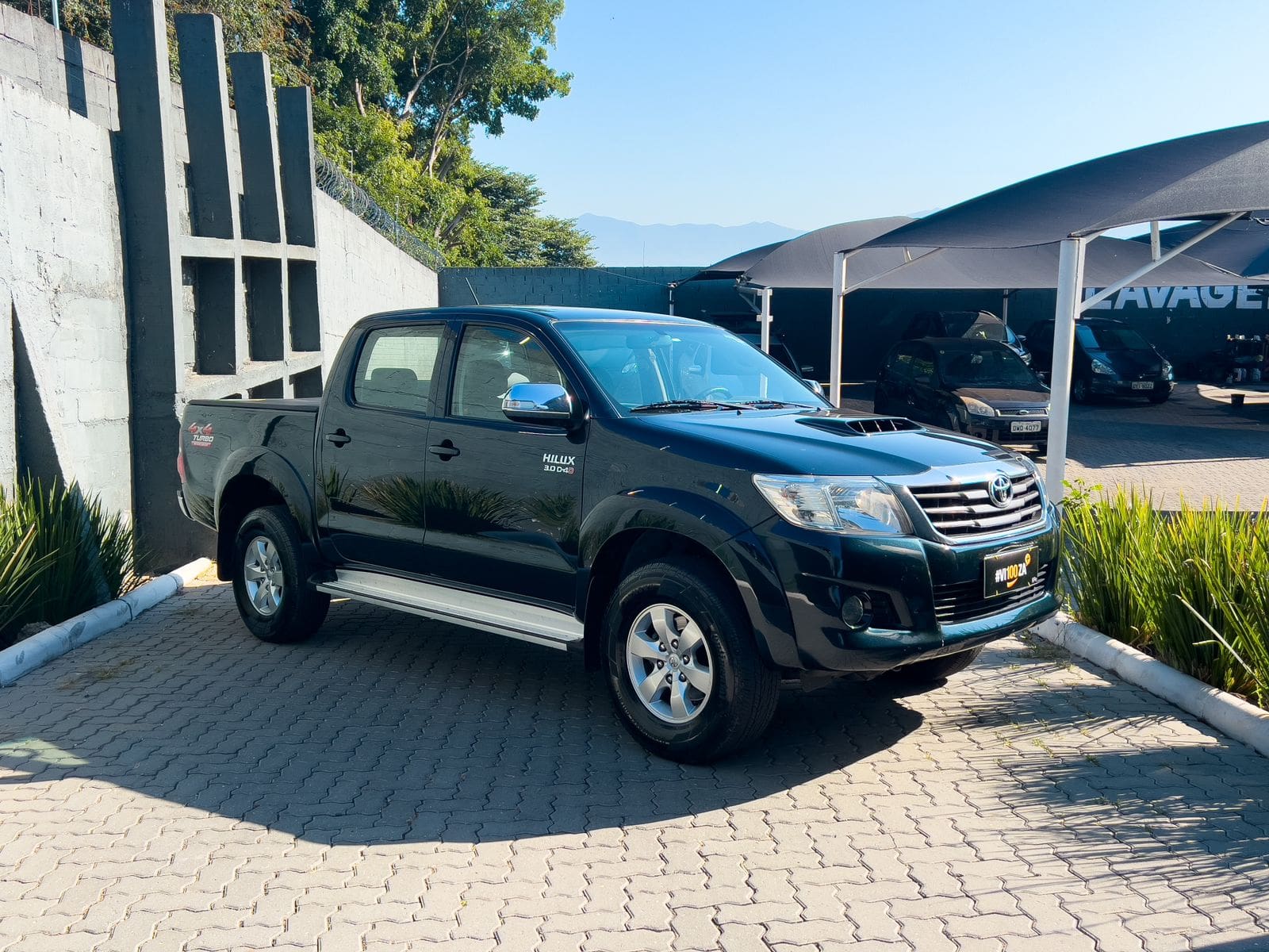 Toyota Hilux Srv 4x4 Automatico 2013 - Vicenza Veículos