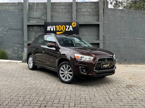 MITSUBISHI ASX 2.0 16V 4X4 160CV AUTOMÁTICO 2015