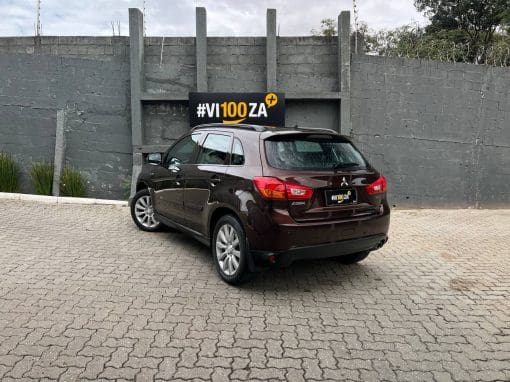 MITSUBISHI ASX 2.0 16V 4X4 160CV AUTOMÁTICO 2015 - Imagem 4