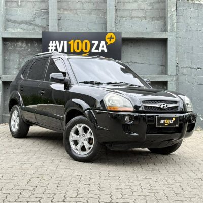 HYUNDAI TUCSON 2.0 16V FLEX AUTOMÁTICO 2014