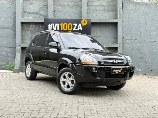 HYUNDAI TUCSON 2.0 16V FLEX AUTOMÁTICO 2014