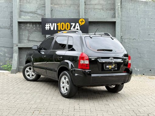 HYUNDAI TUCSON 2.0 16V FLEX AUTOMÁTICO 2014 - Imagem 4