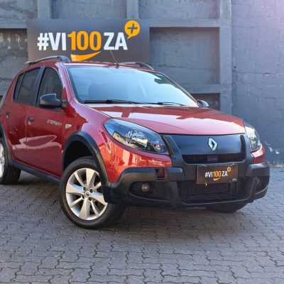 RENAULT SANDERO STEPWAY 1.6 HI-FLEX 16V AUTOMÁTICO 2012