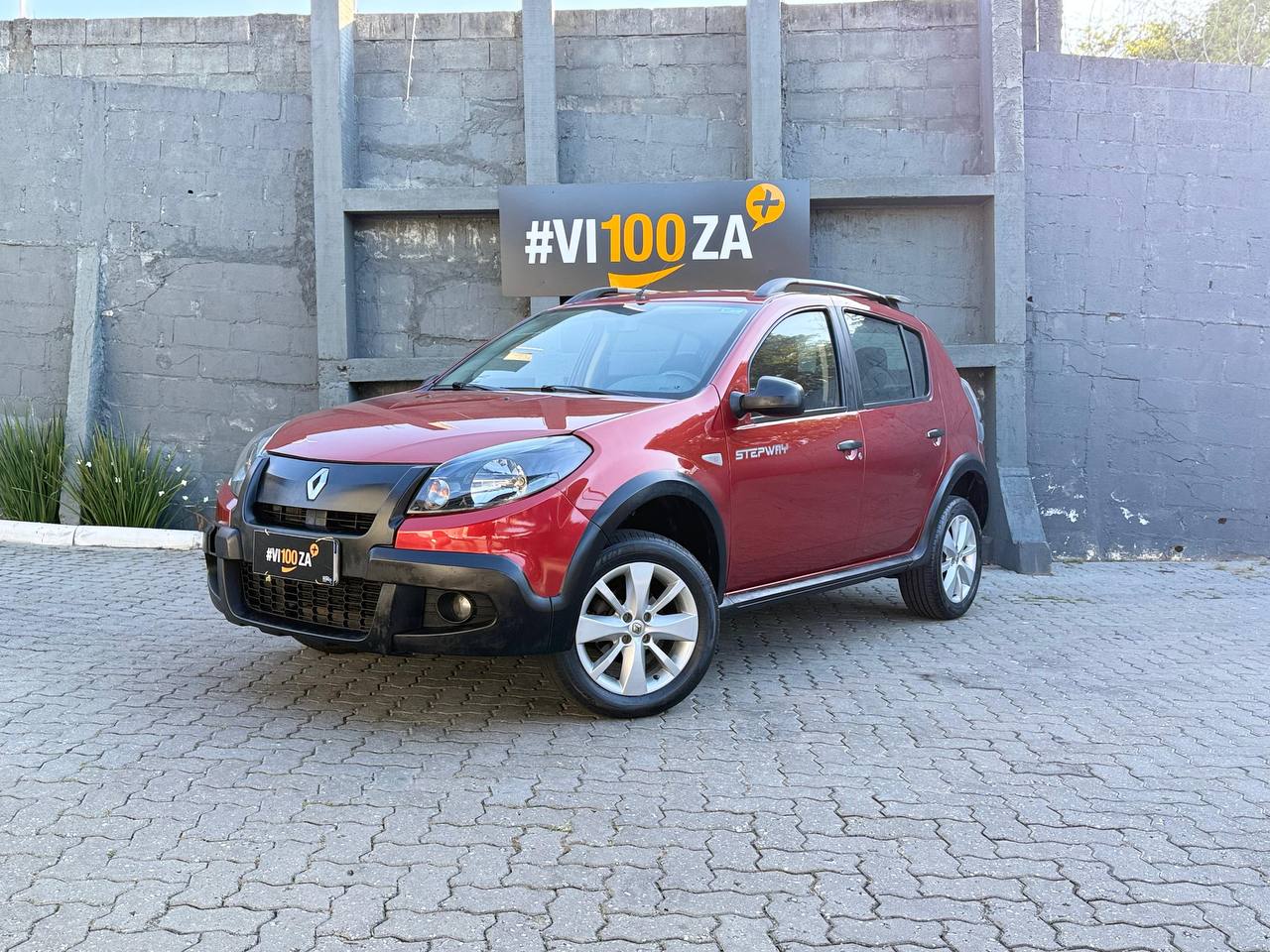RENAULT SANDERO STEPWAY 1.6 HI-FLEX 16V AUTOMÁTICO 2012 - Imagem 3