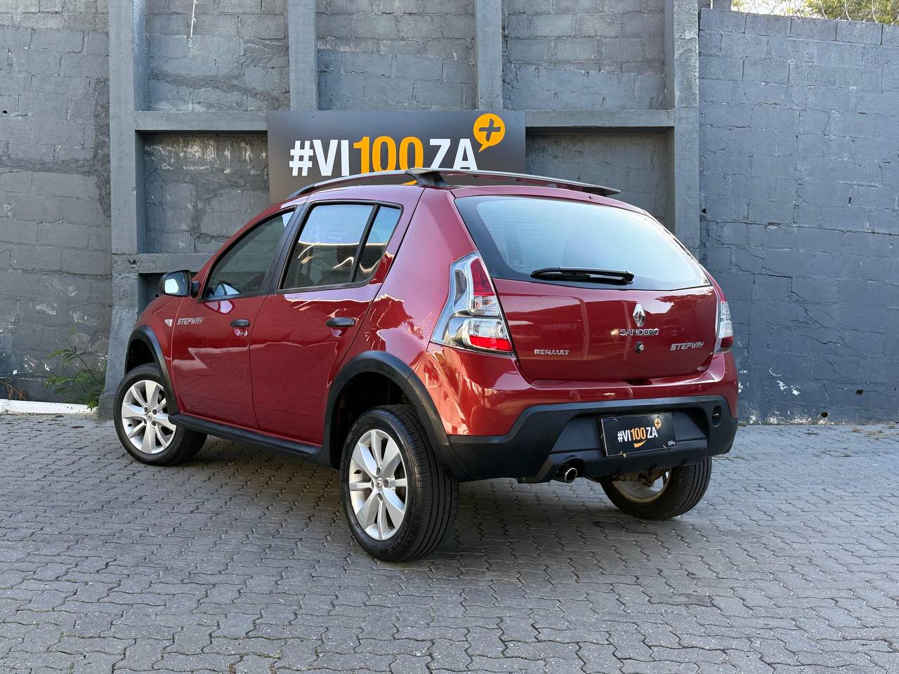 RENAULT SANDERO STEPWAY 1.6 HI-FLEX 16V AUTOMÁTICO 2012 - Imagem 4