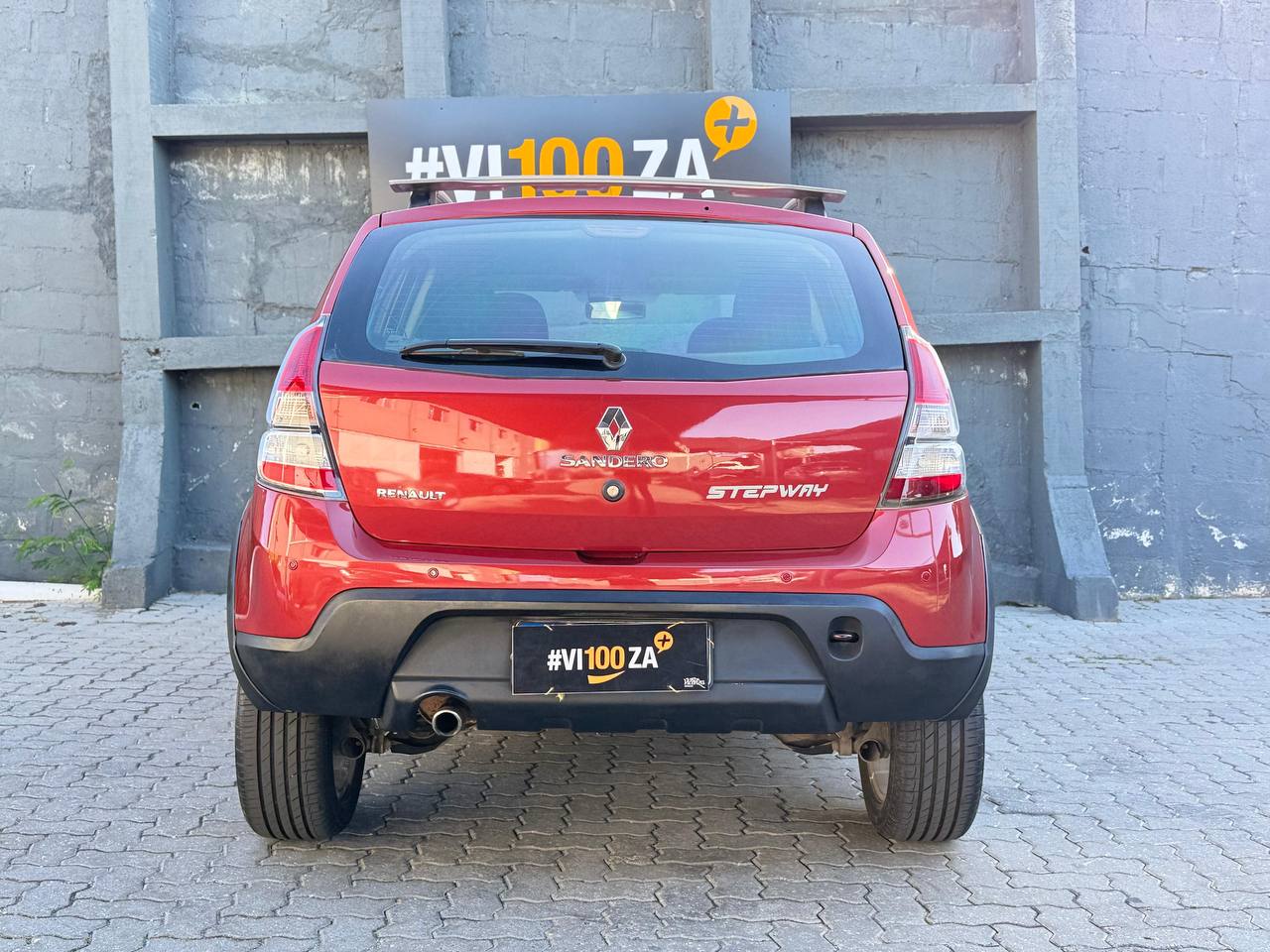 RENAULT SANDERO STEPWAY 1.6 HI-FLEX 16V AUTOMÁTICO 2012 - Imagem 5