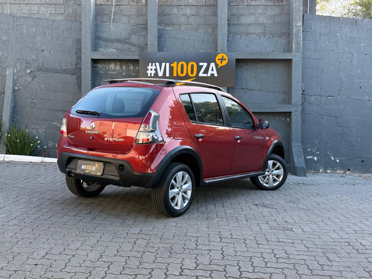 RENAULT SANDERO STEPWAY 1.6 HI-FLEX 16V AUTOMÁTICO 2012 - Imagem 6